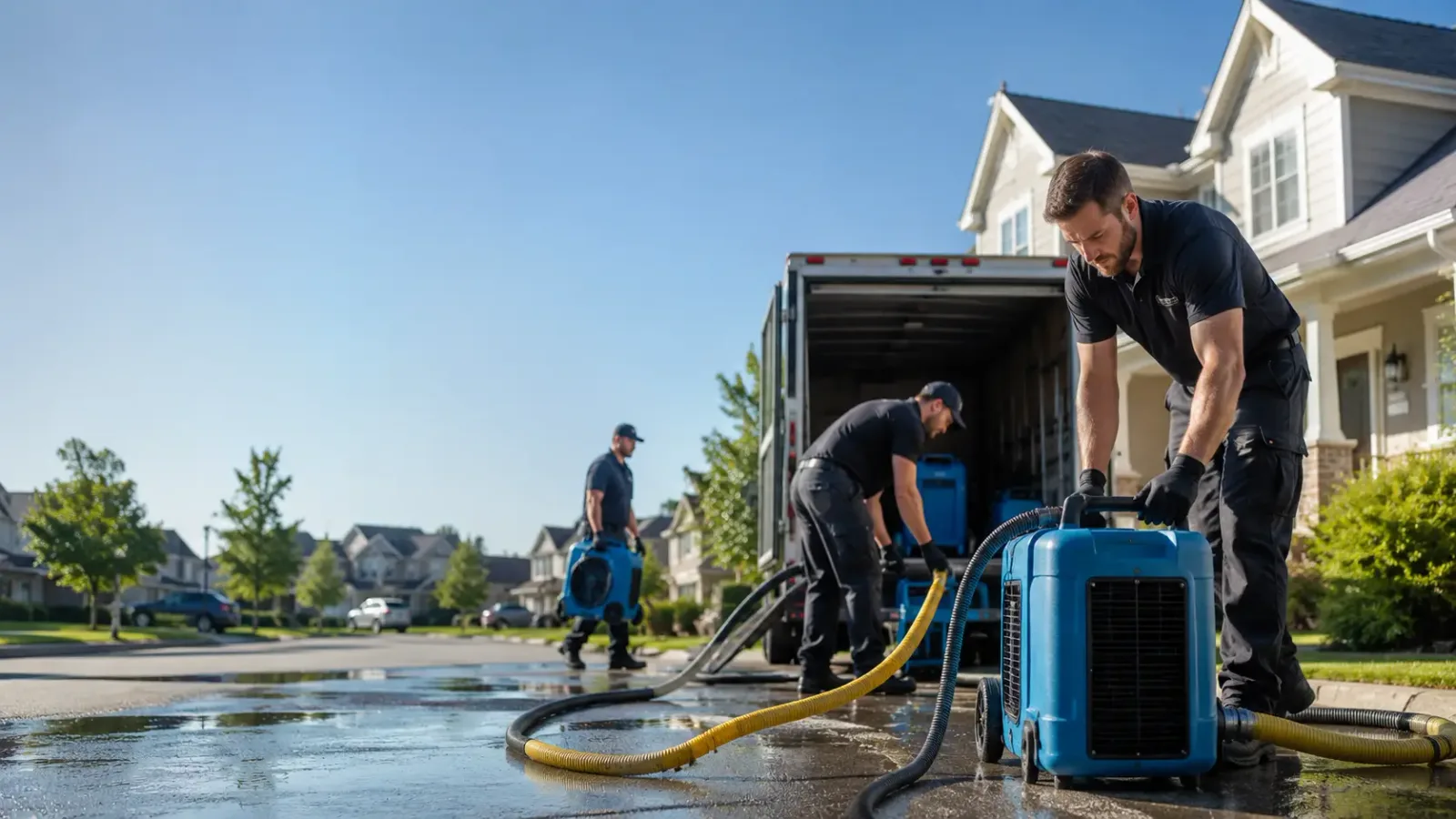 Water Damage Mitigation in Plymouth, MI